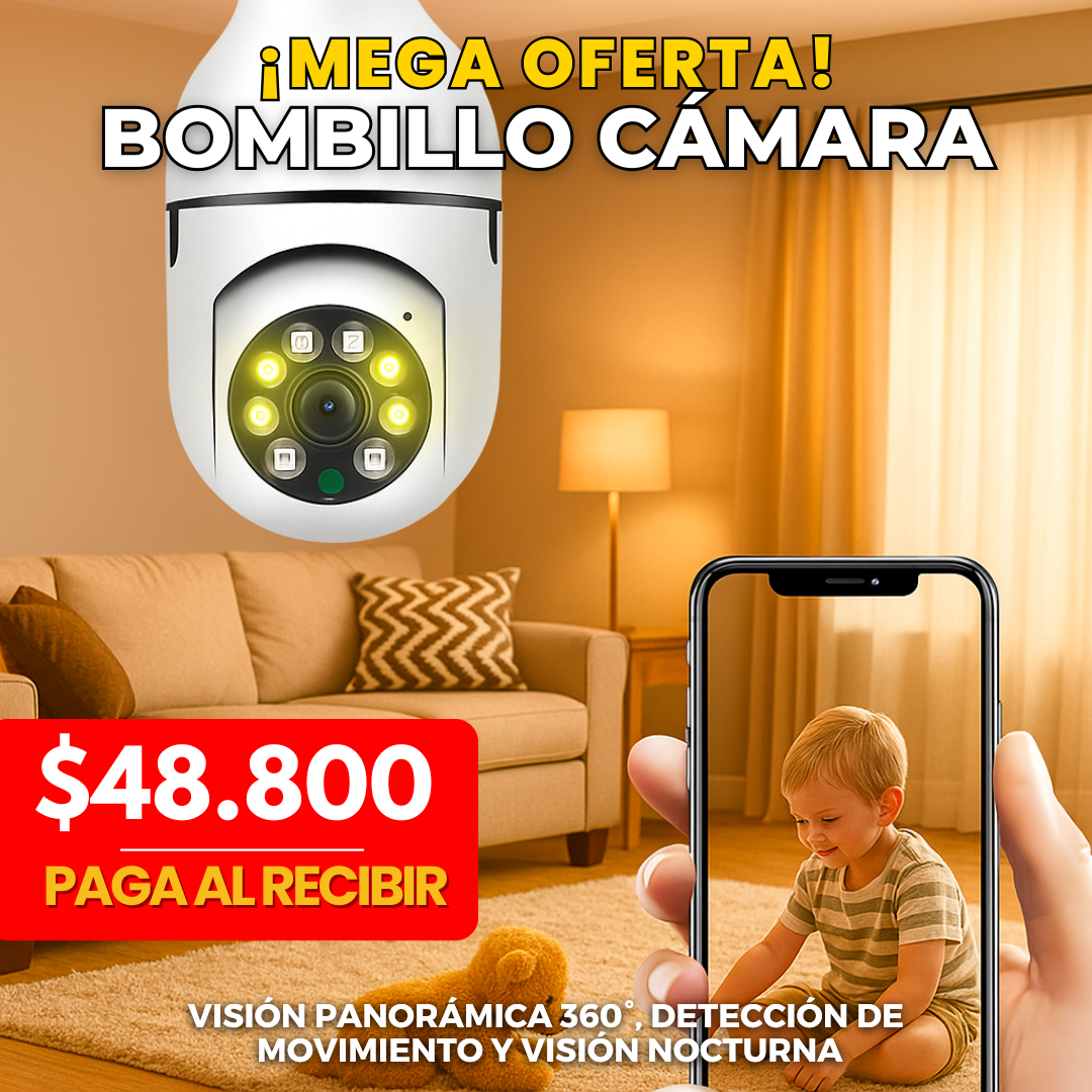 CAMARA BOMBILLO