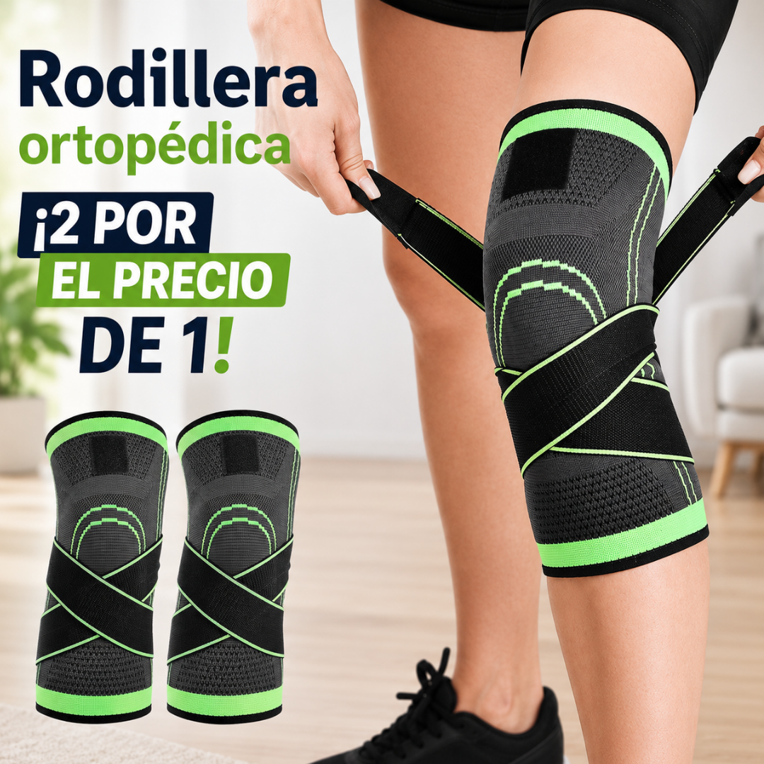 2X1 RODILLERAS DEPORTIVAS