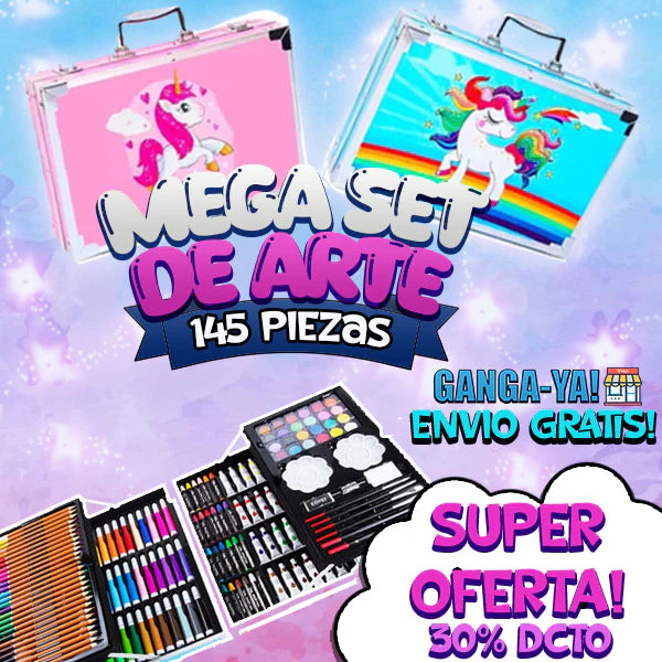 KIT METALICO DE 145 PIEZAS