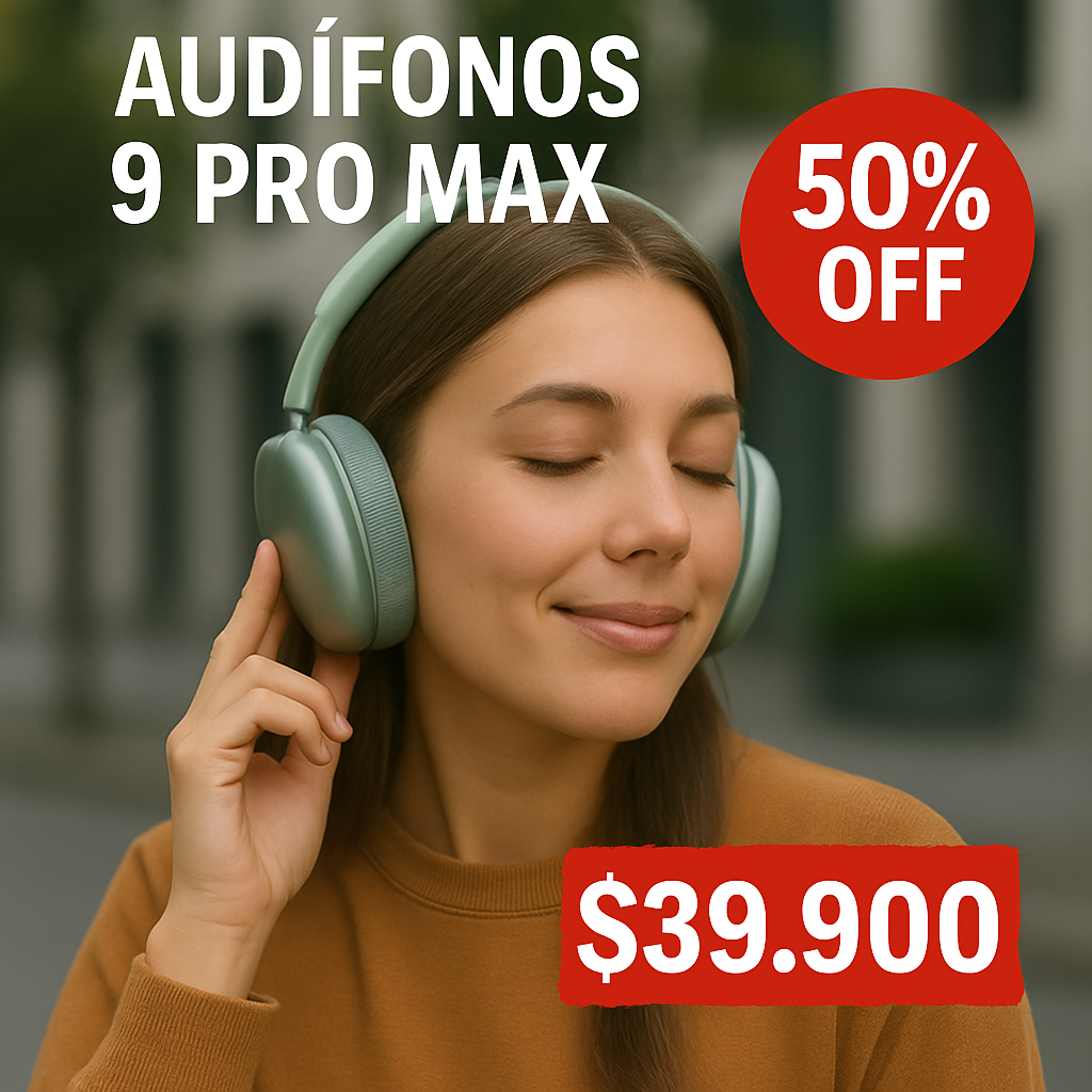 AUDIFONOS EN DIADEMA INALAMBRICOS CON BLUETOOTH