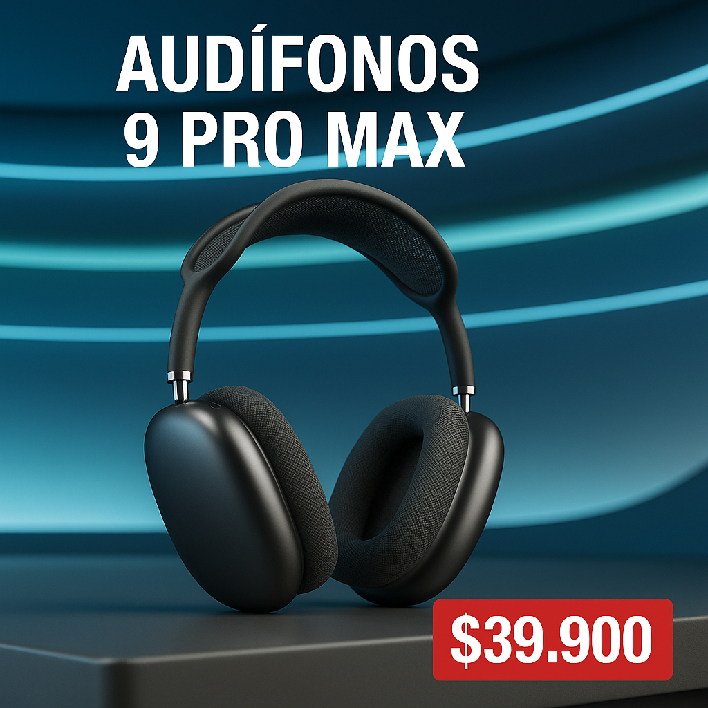 AUDIFONOS EN DIADEMA INALAMBRICOS CON BLUETOOTH