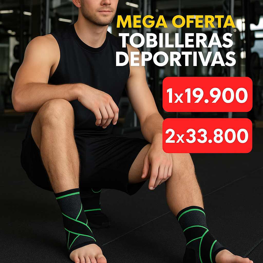 TOBILLERAS DEPORTIVAS