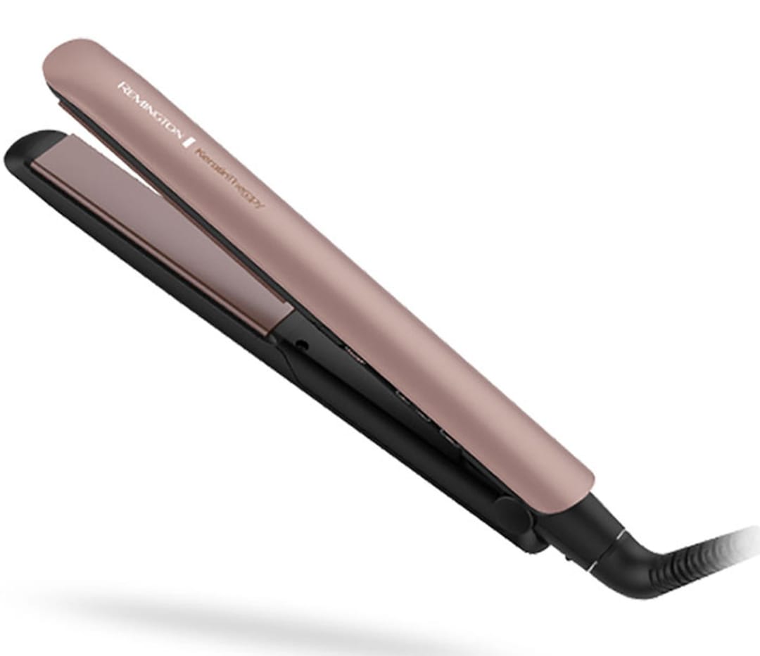 Plancha de Cabello REMINGTON Keratina y Aceite de Argán