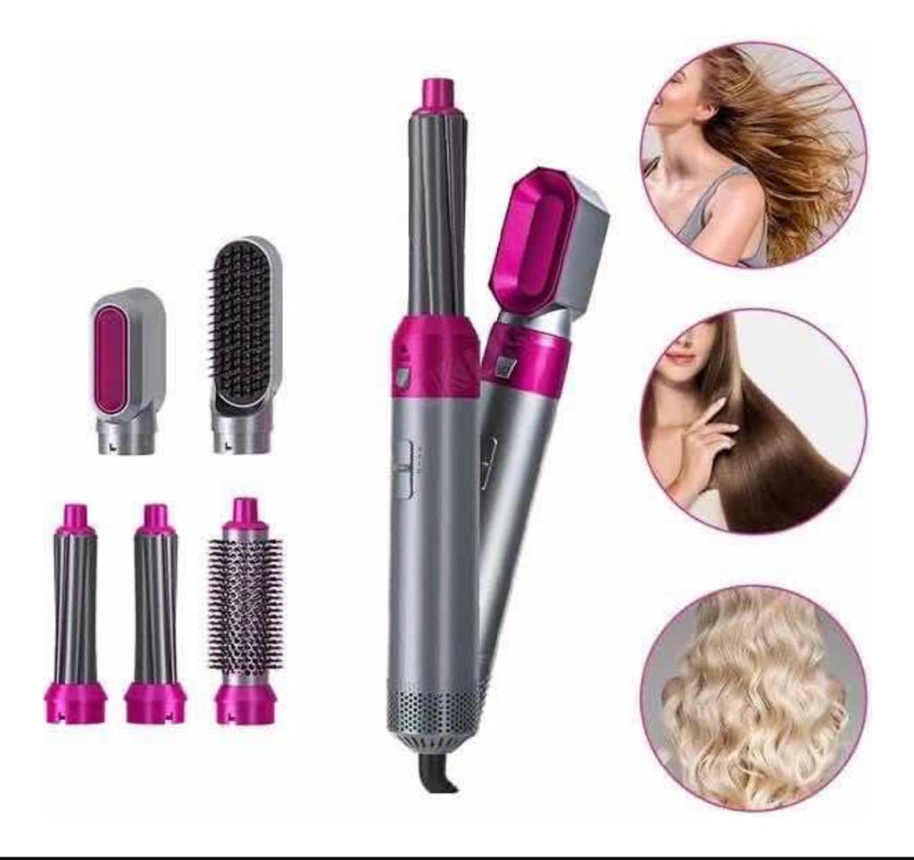 Set Moldeador Secador Cepillo 5 en 1