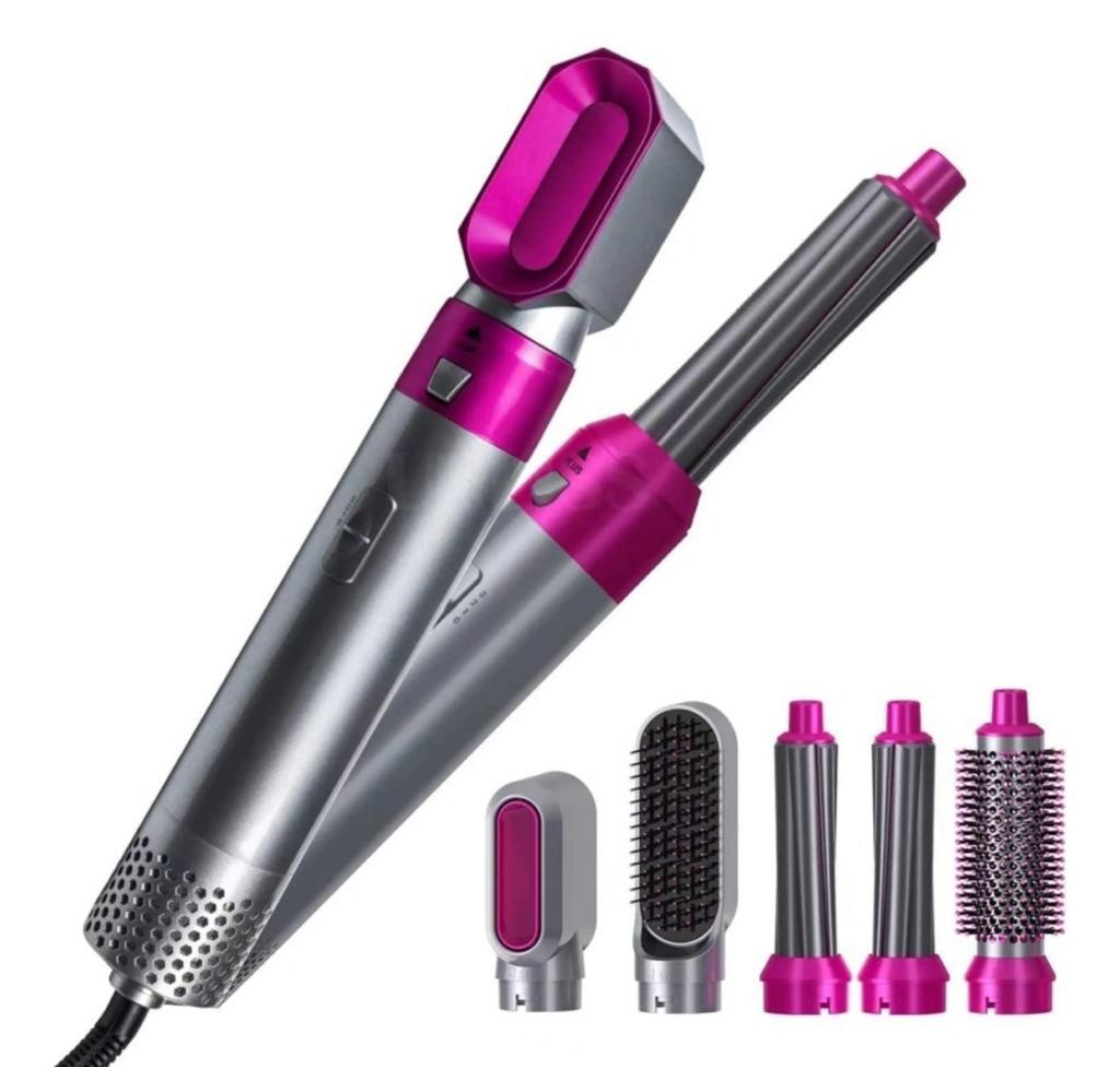 Set Moldeador Secador Cepillo 5 en 1