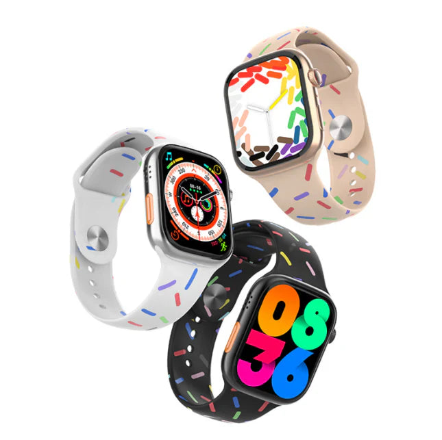 Combo reloj smartwatch 7 en 1