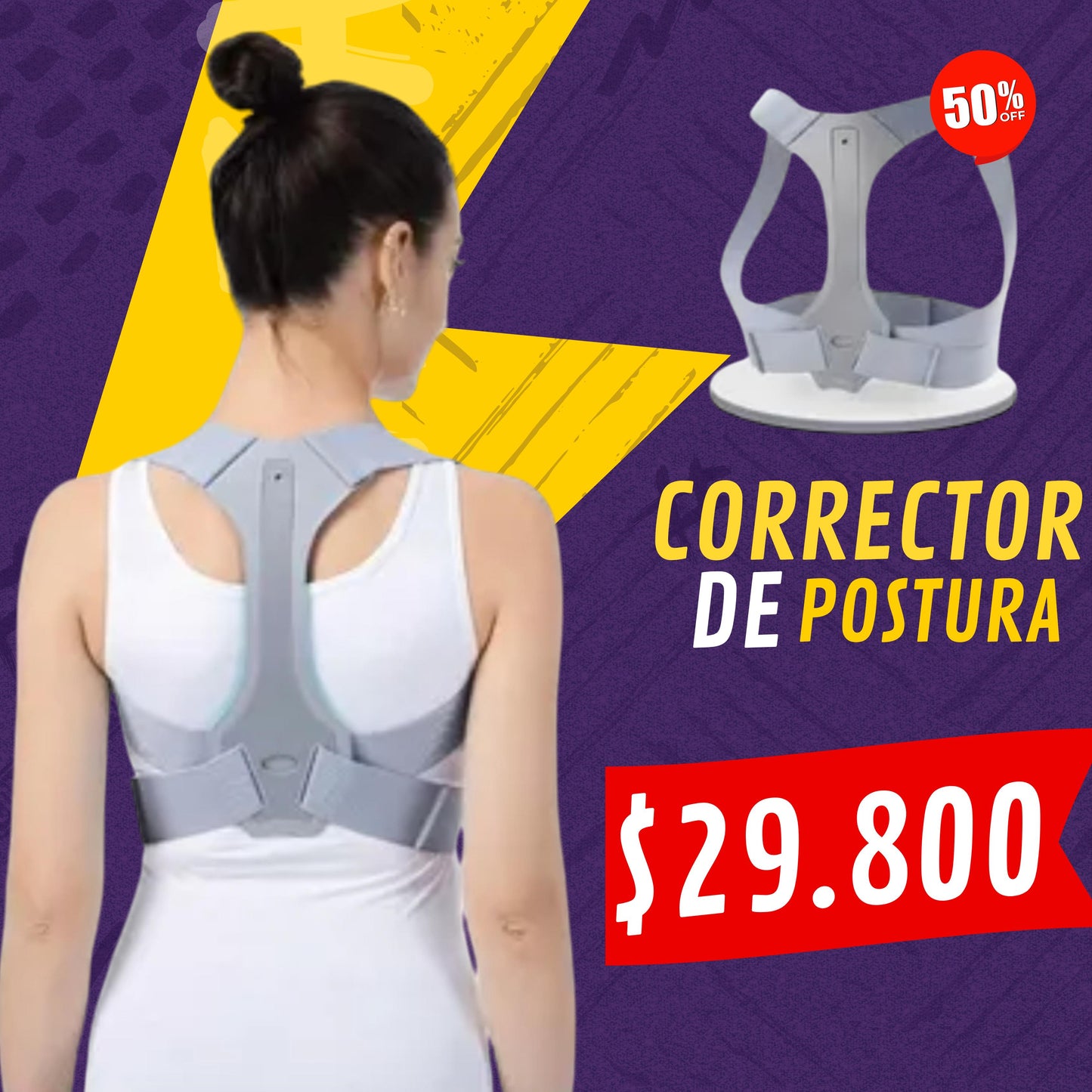 CORRECTOR DE POSTURA