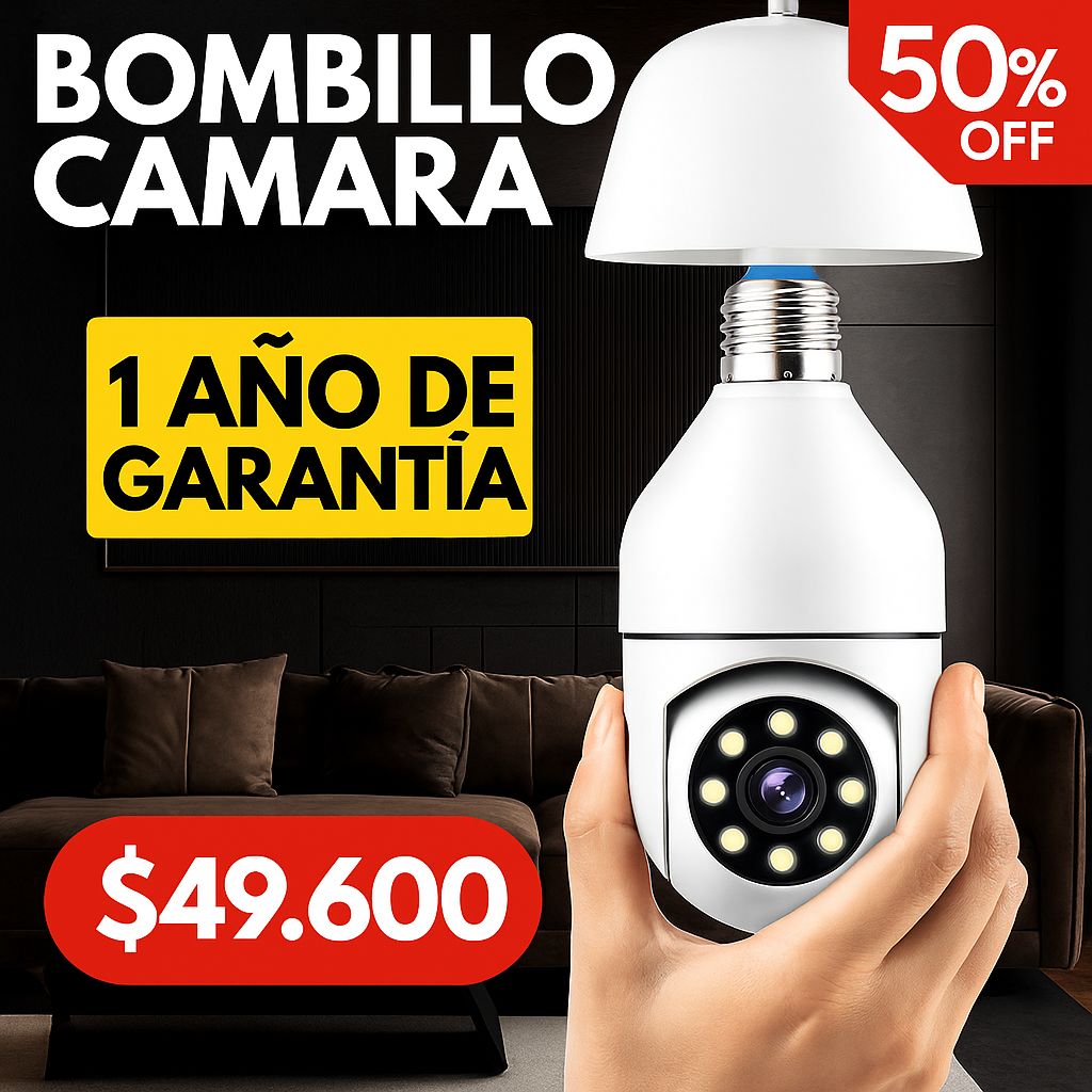 CAMARA BOMBILLO