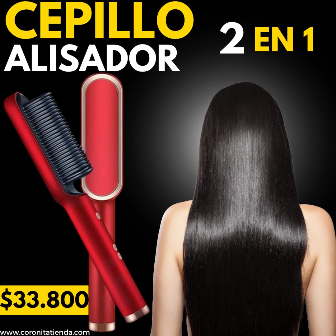 Cepillo Peine Alisador