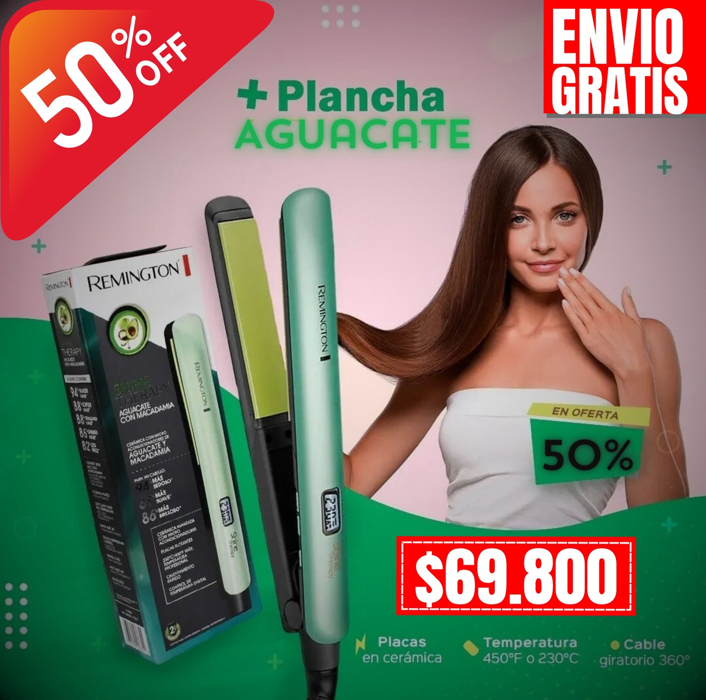 PLANCHA DE AGUACATE