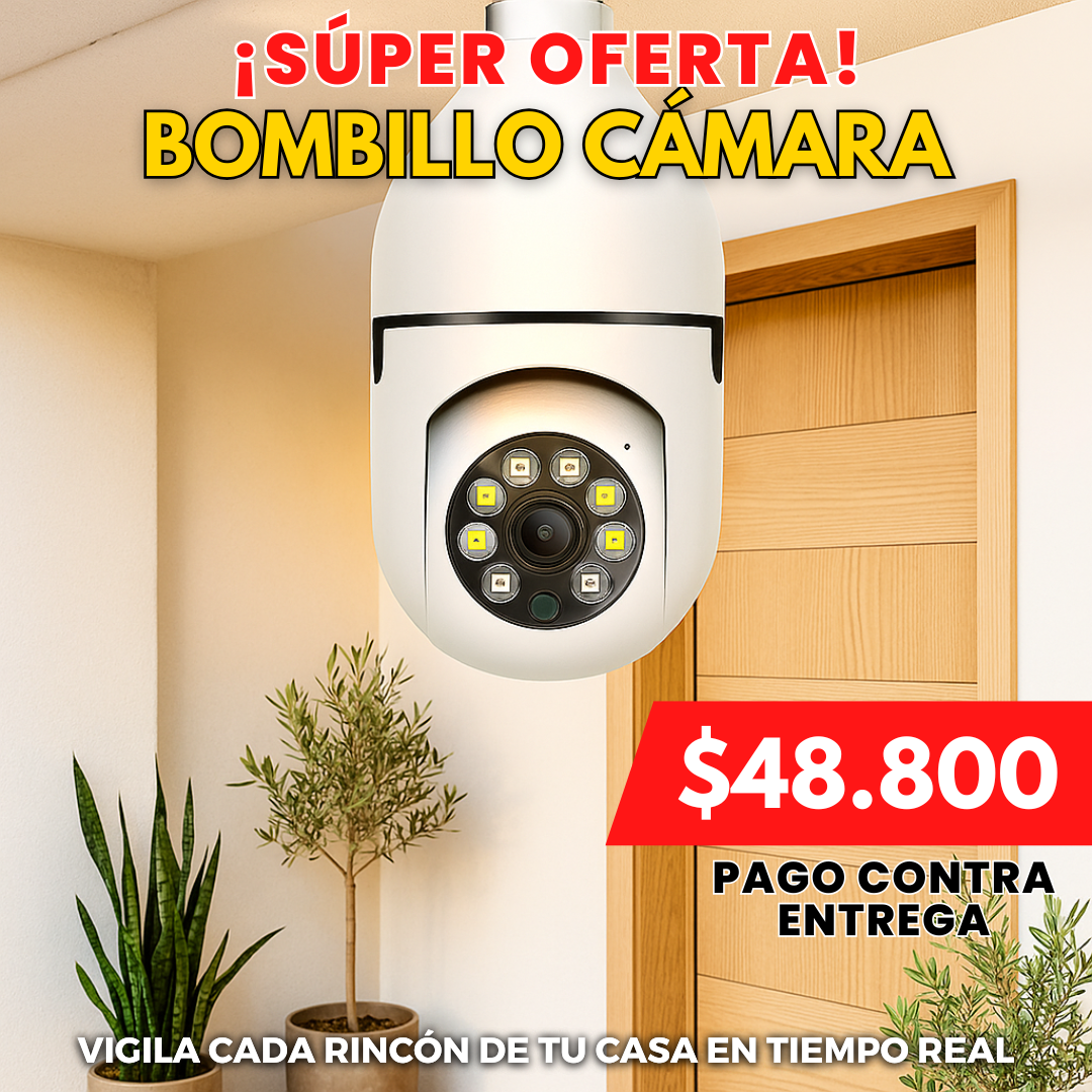 CAMARA BOMBILLO