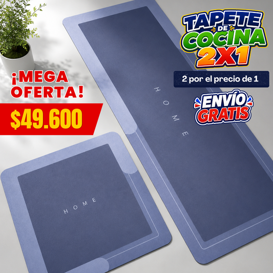 TAPETE 2X1