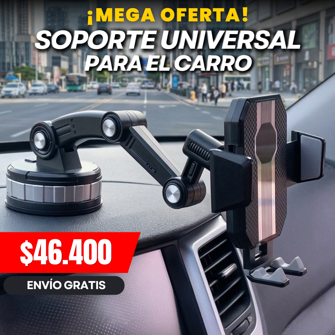 Soporte brazo para carro