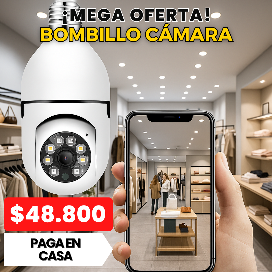 CAMARA BOMBILLO