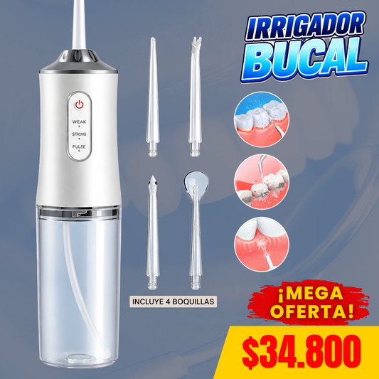Irrigador bucal