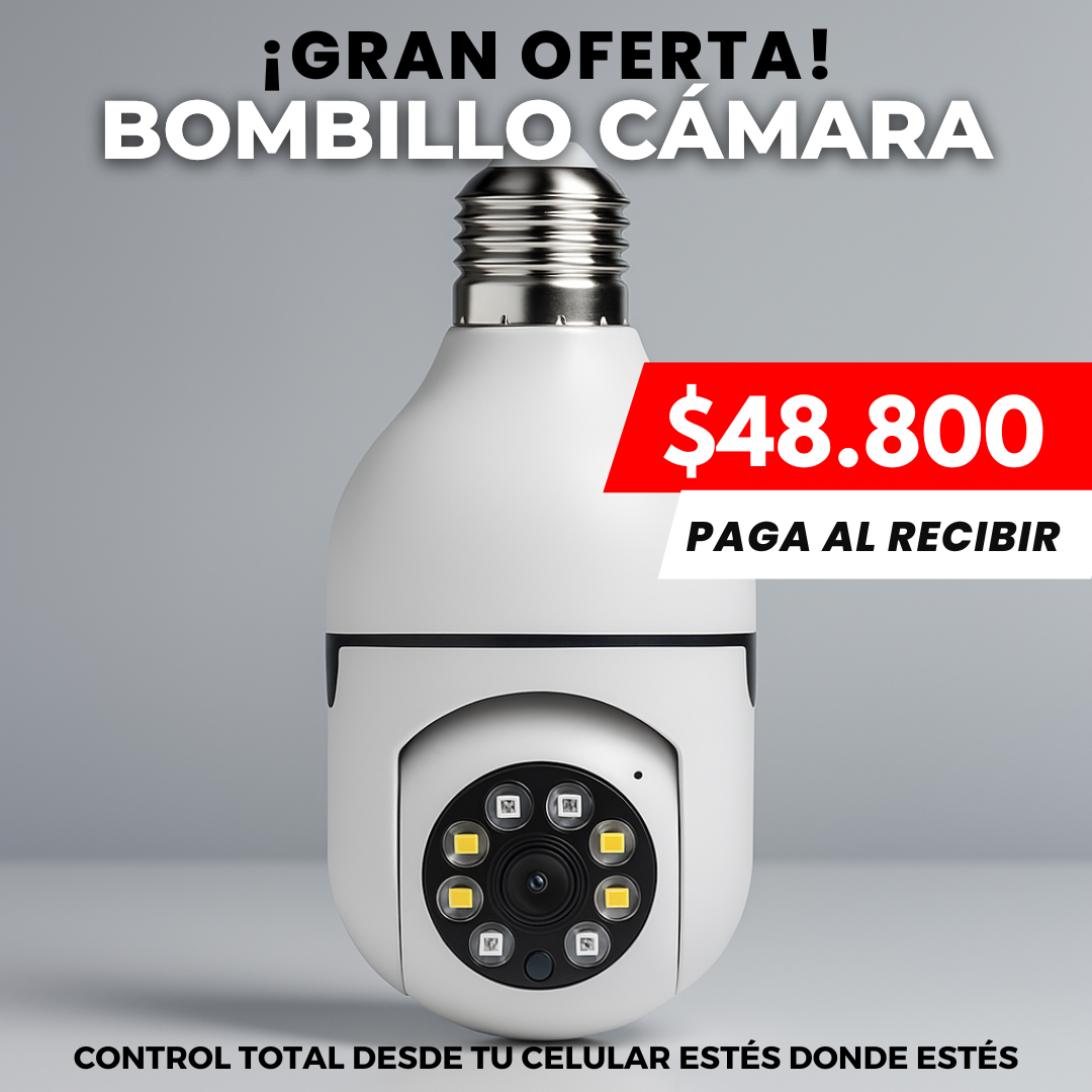 CAMARA BOMBILLO