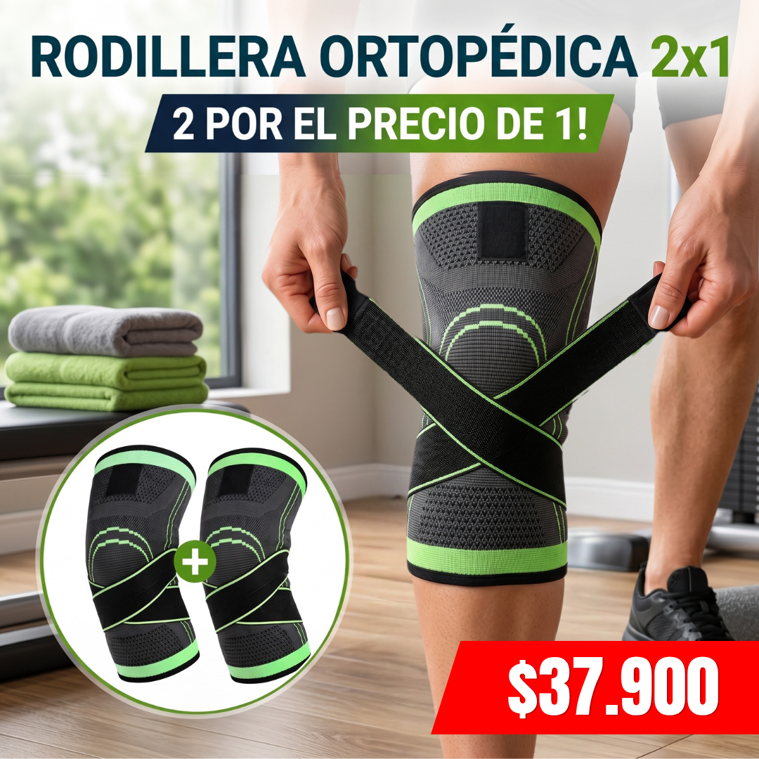 2X1 RODILLERAS DEPORTIVAS