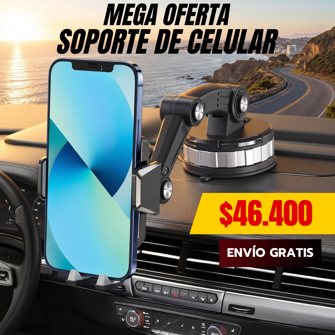 Soporte brazo para carro
