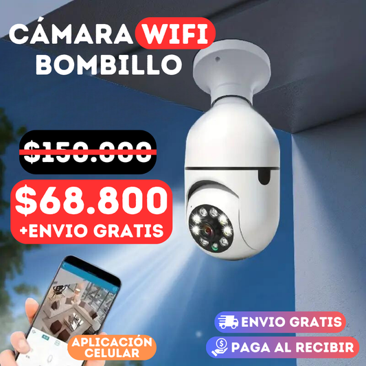 CAMARA BOMBILLO