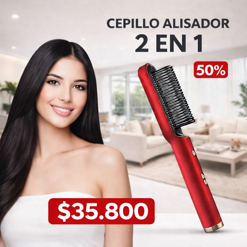 Cepillo Peine Alisador