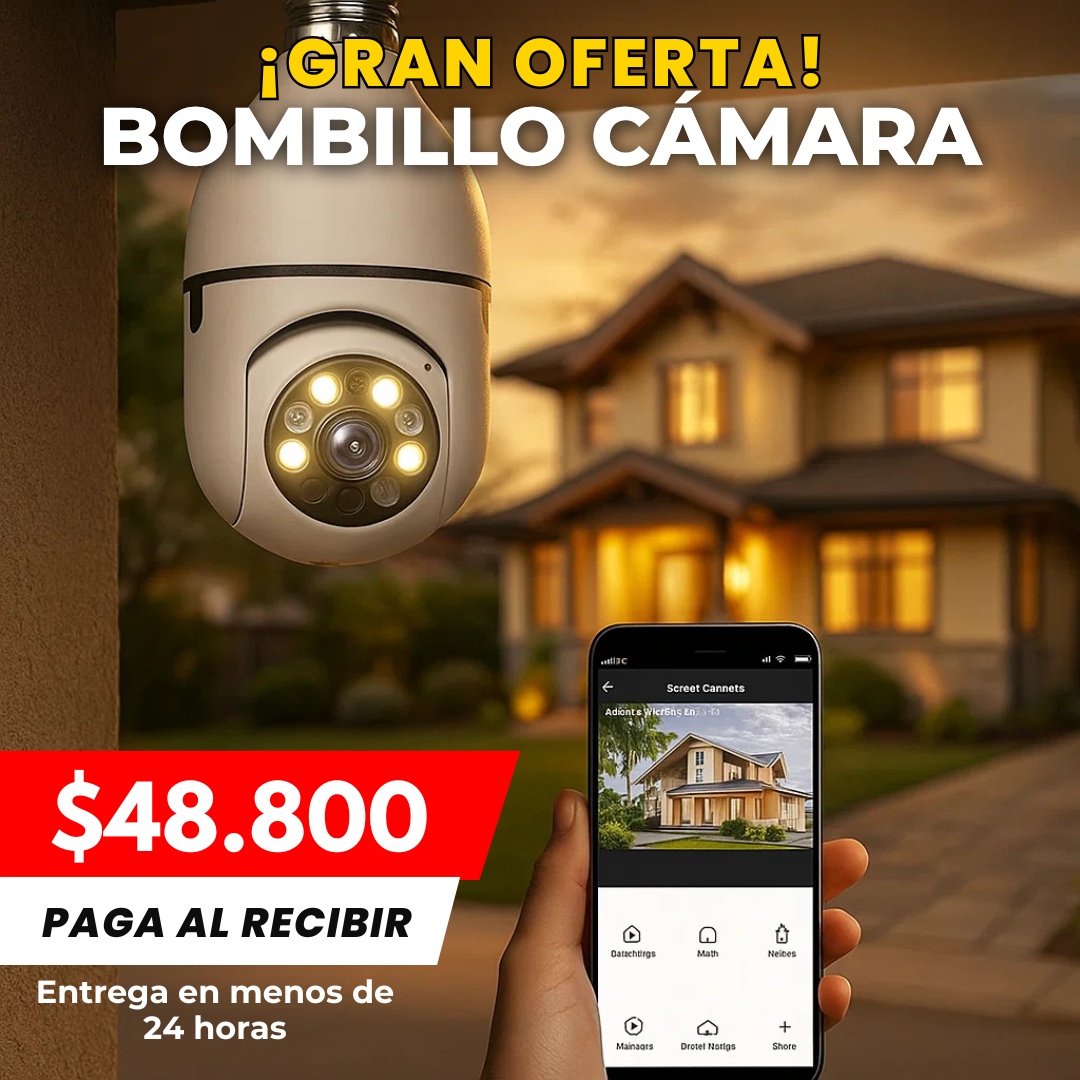 CAMARA BOMBILLO