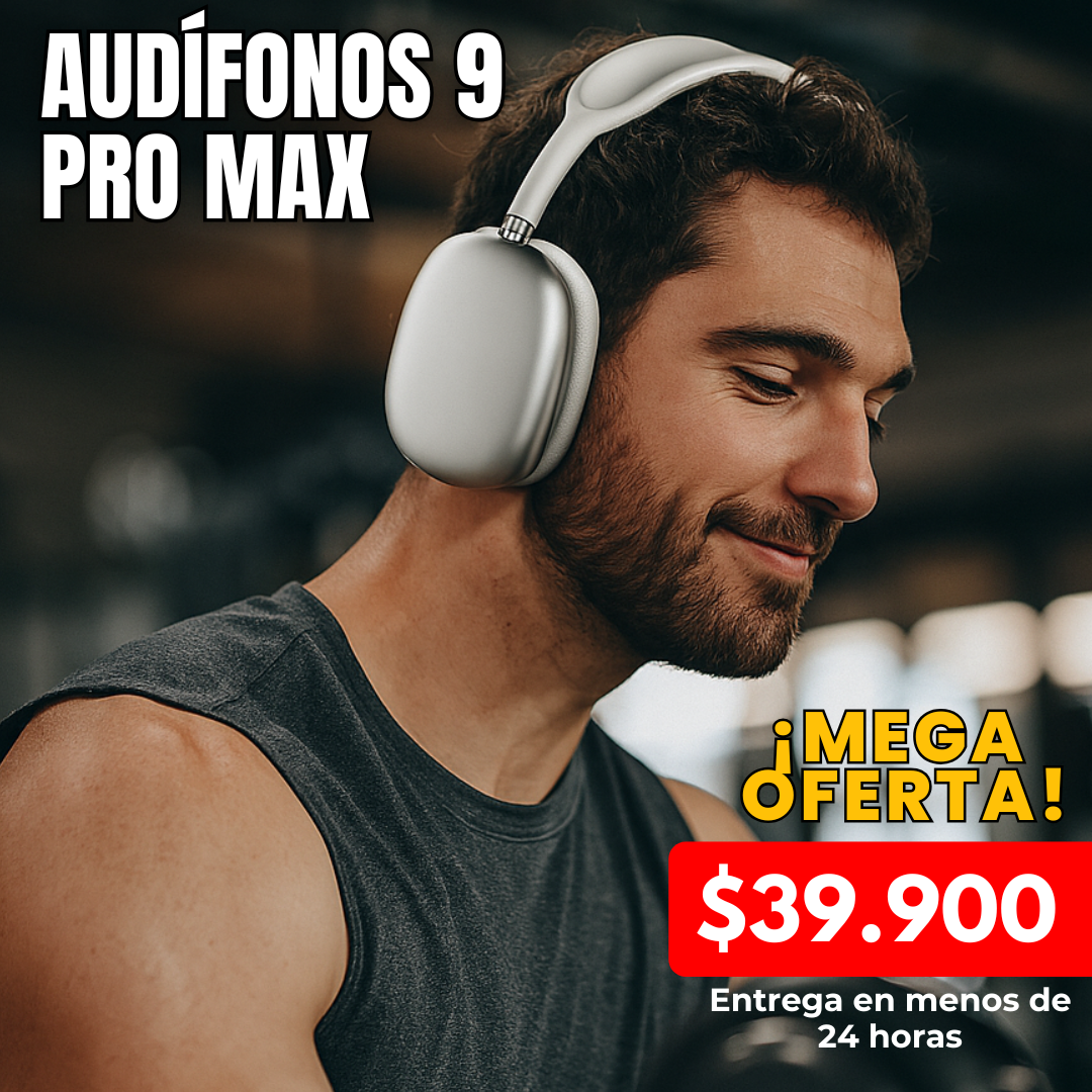 AUDIFONOS EN DIADEMA INALAMBRICOS CON BLUETOOTH