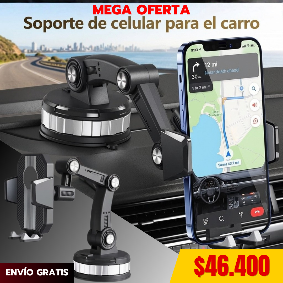 Soporte brazo para carro