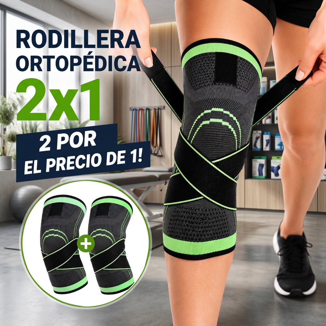 2X1 RODILLERAS DEPORTIVAS