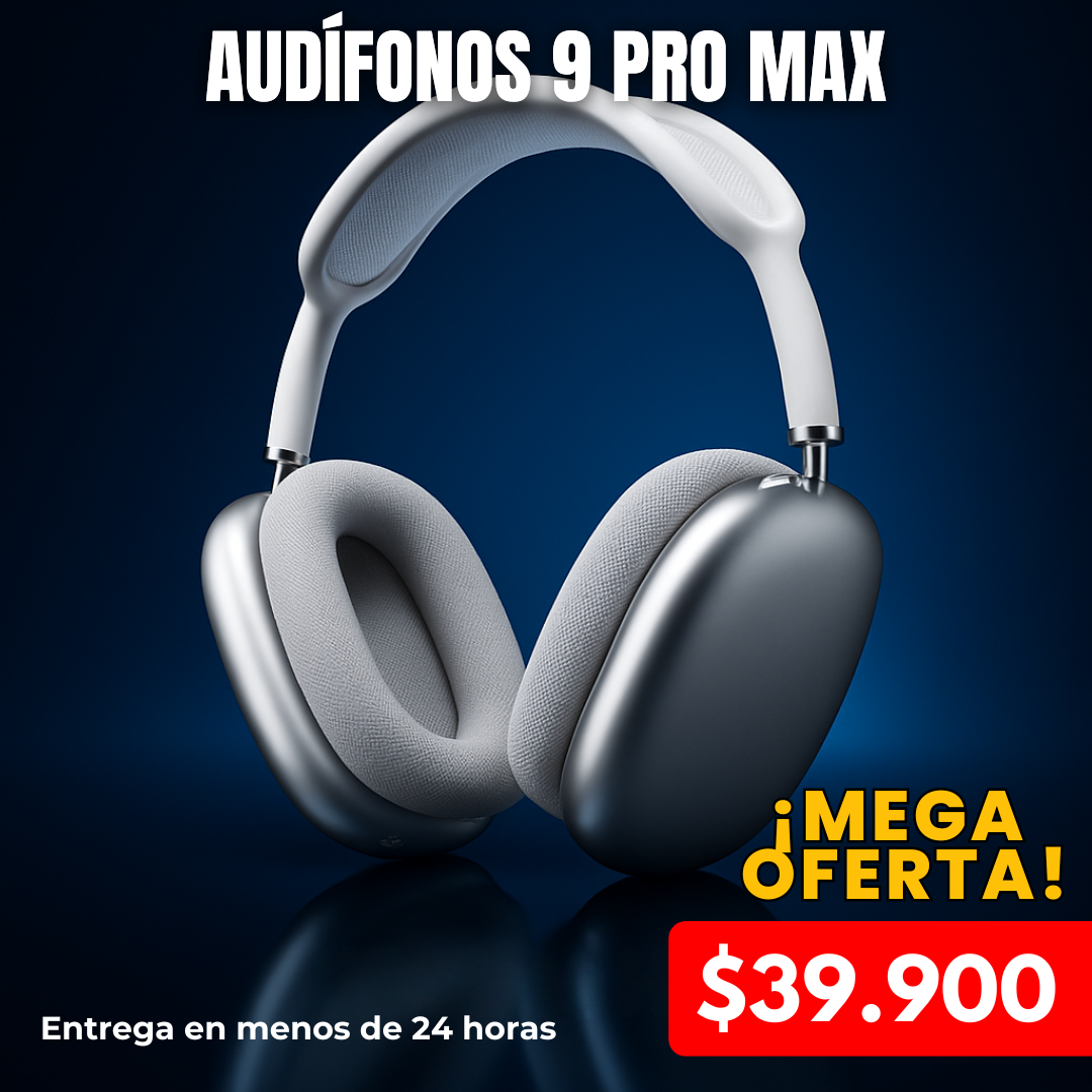 AUDIFONOS EN DIADEMA INALAMBRICOS CON BLUETOOTH