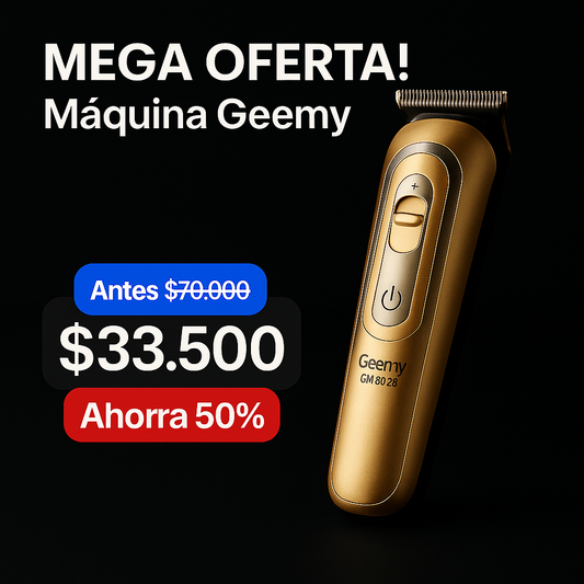 Maquina geemy peluquera