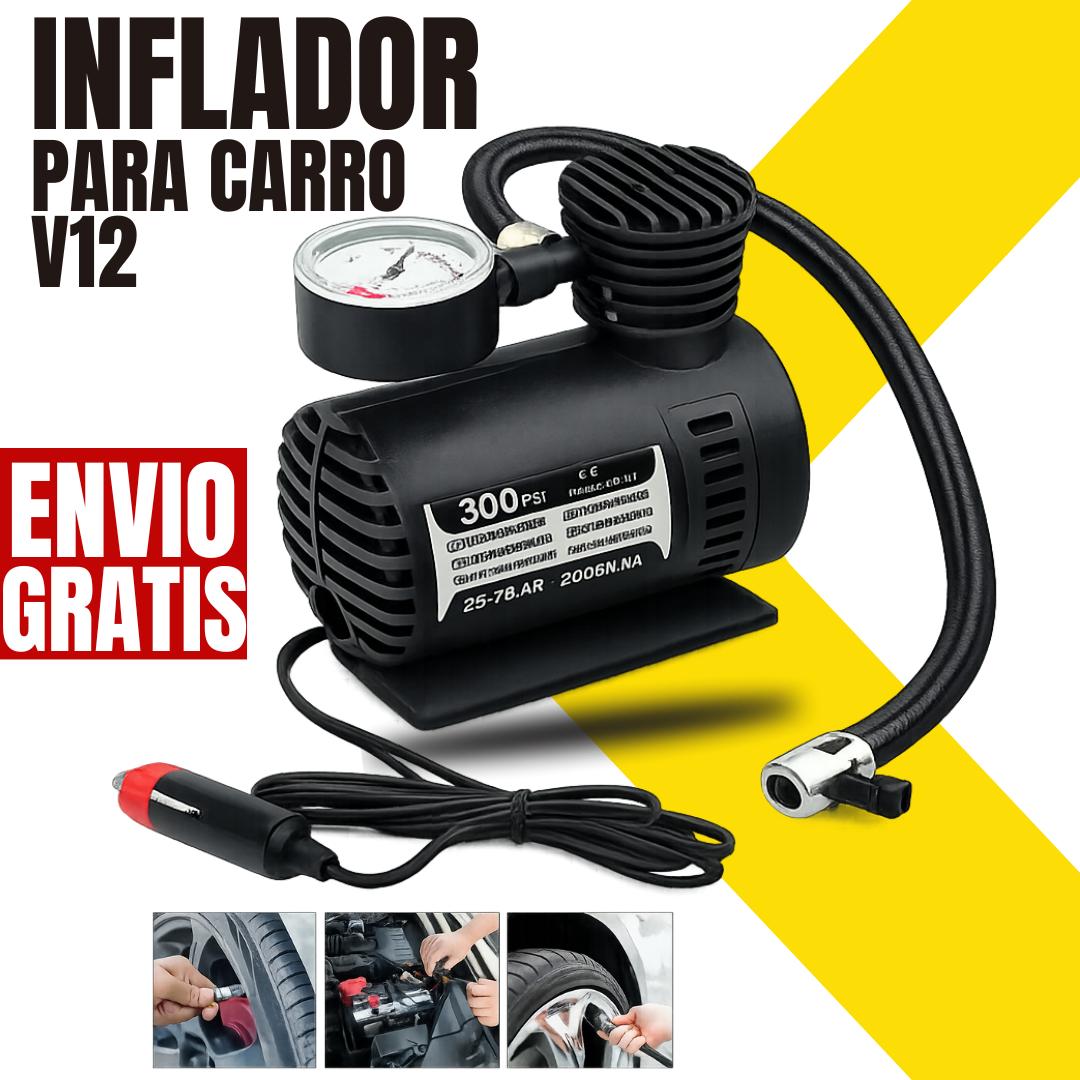 INFLADOR V12 PARA CARRO PORTATIL