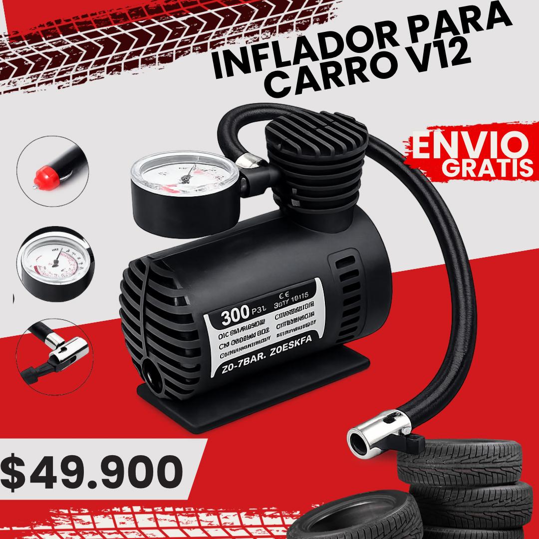 INFLADOR V12 PARA CARRO PORTATIL