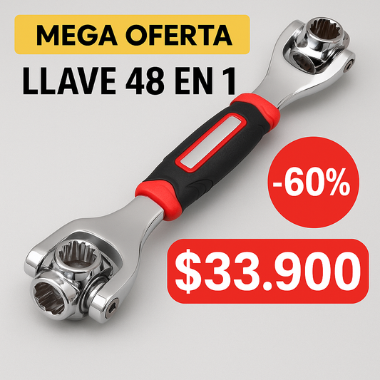 Llave 48 en 1
