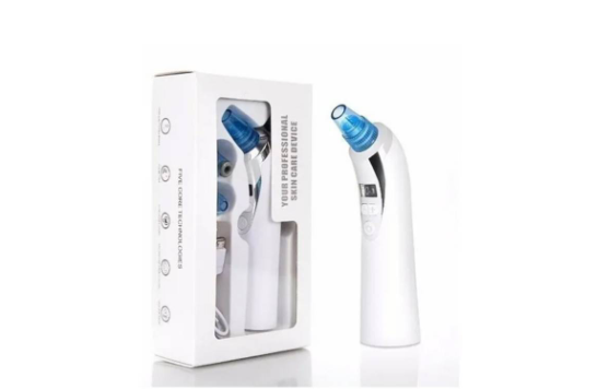 Limpiador facial extractor de espinillas