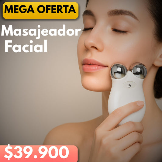 Masajeador facial electrico