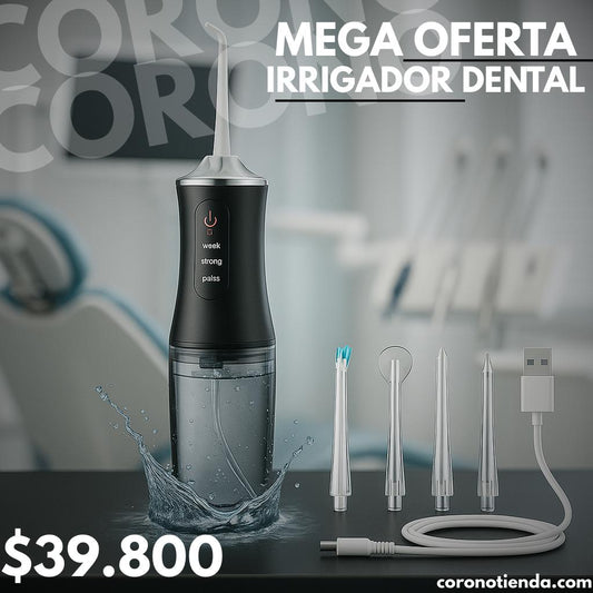 Irrigador bucal