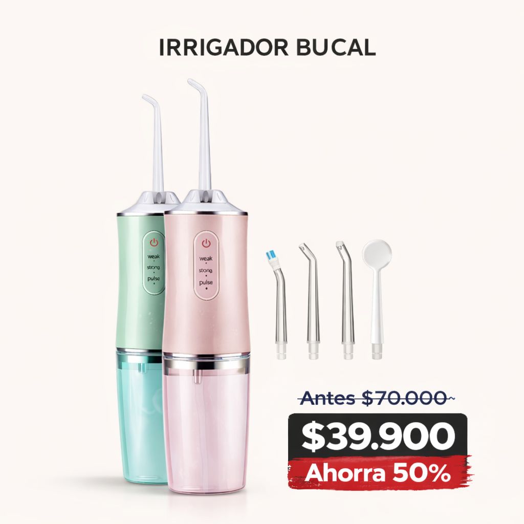 Irrigador bucal