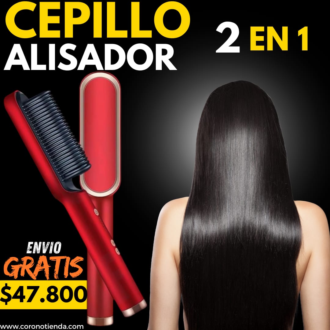 Cepillo Peine Alisador