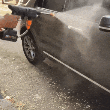 HIDROLAVADORA PORTATIL ALTA PRESIÓN DOBLE BATERIA – Coronó tienda