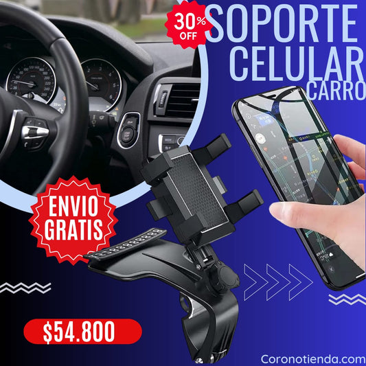 soporte celular para carro